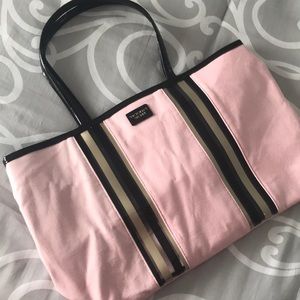 Victoria Secret tote bag and wristlet